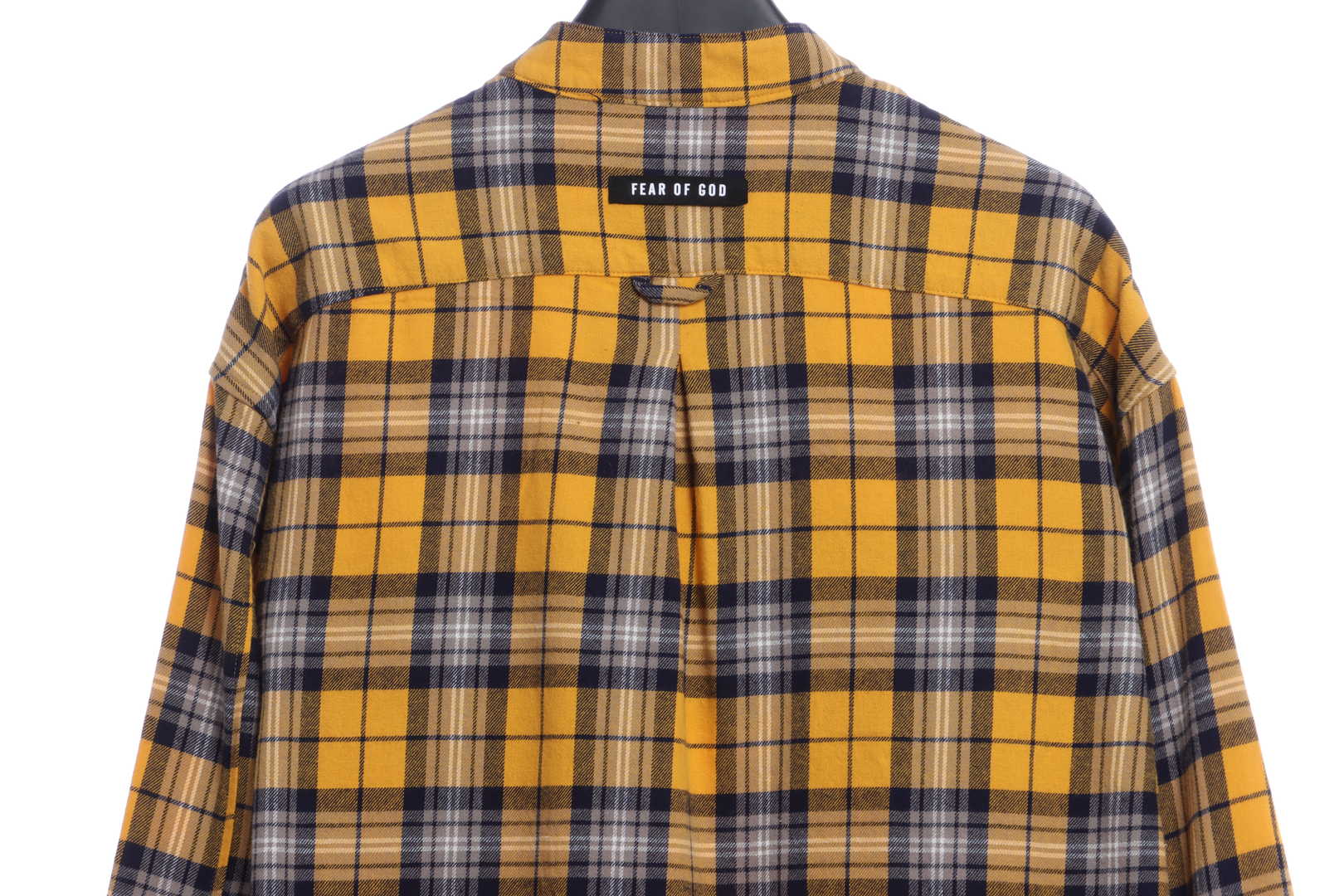 FOG Plaid Swallowtail Long Sleeve Shirt
