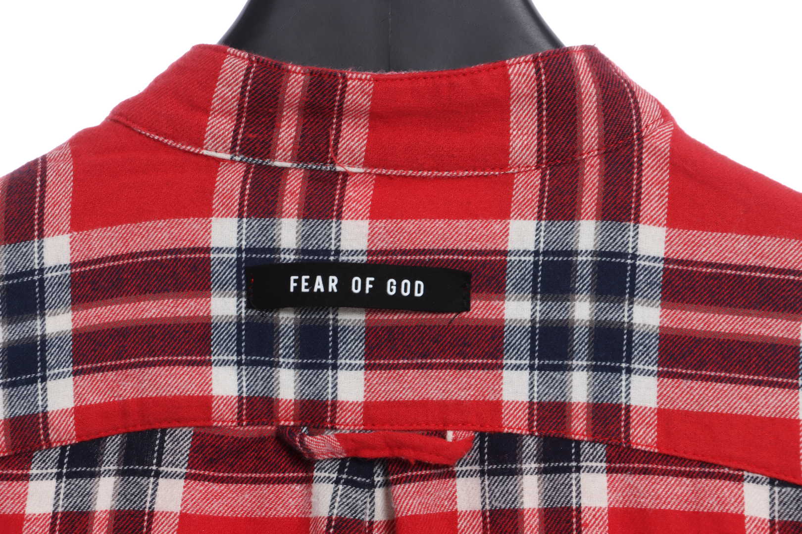 FOG Plaid Swallowtail Long Sleeve Shirt