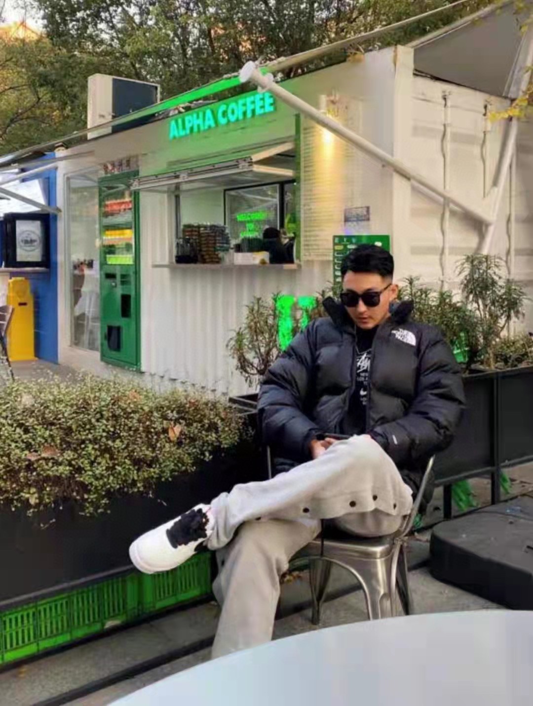 TNF 19fw 1996 Classic Down Jacket