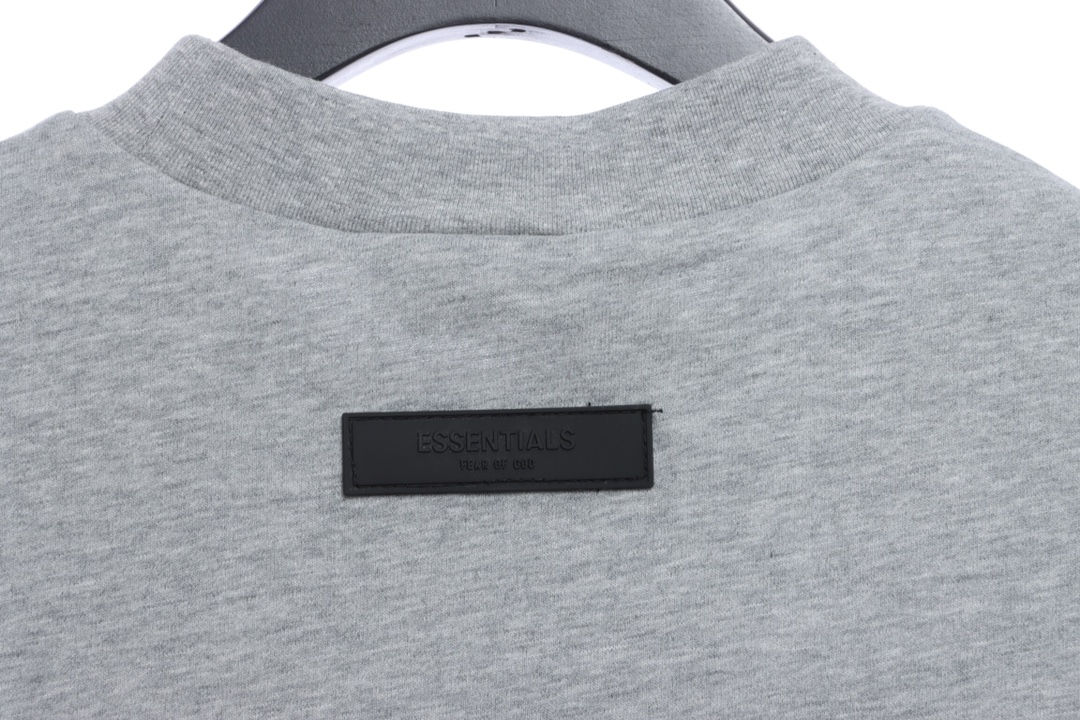 FOG flocked logo print short sleeves