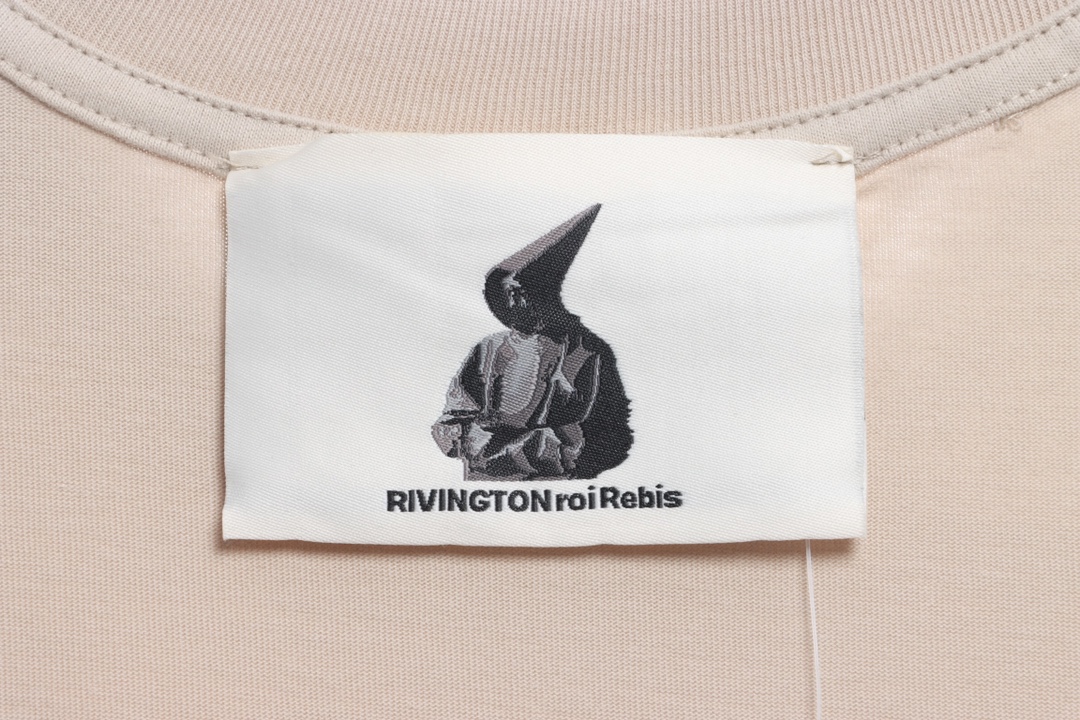 RRR123 joint FOG limited logo print short sleeves