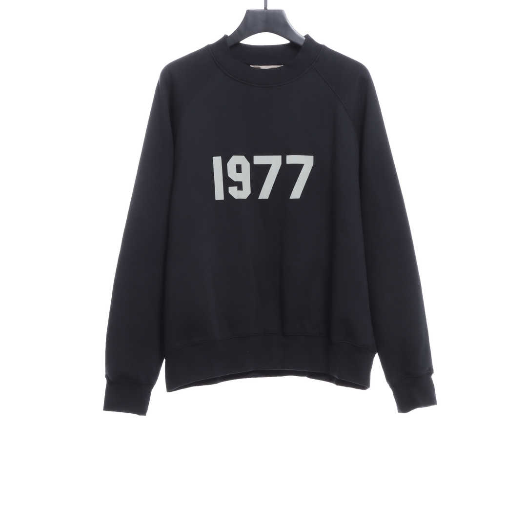 Ess3nt1als F0G  1977 flocking plus fleece sweater