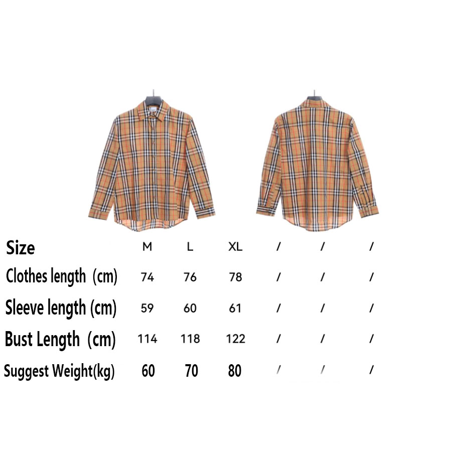 Bby Classic Plaid Long Sleeve Shirt