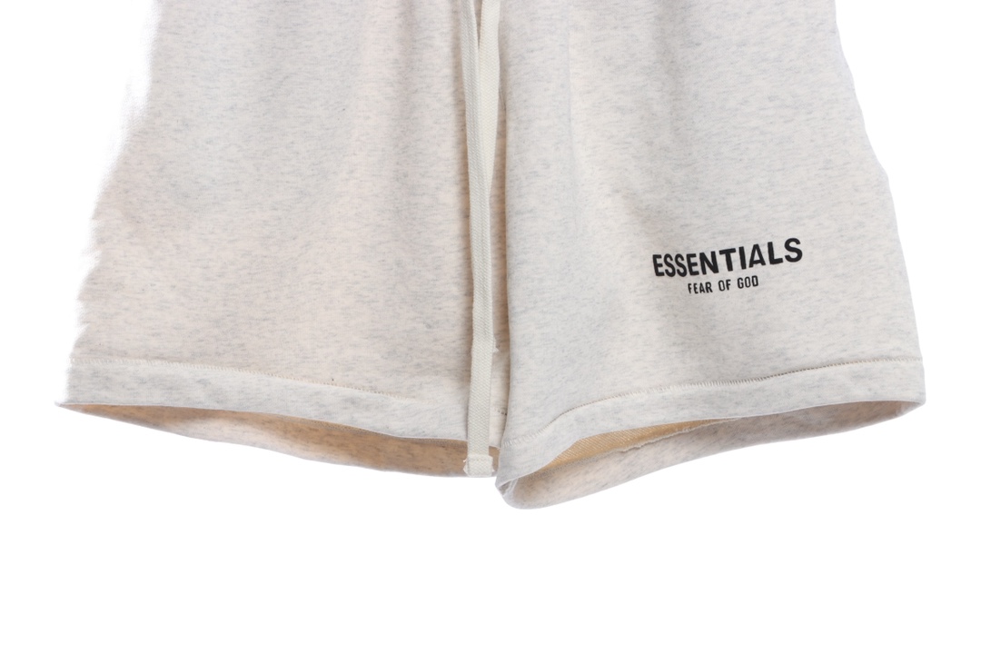 FOG  Eighth Season Flocked Print Letter Shorts