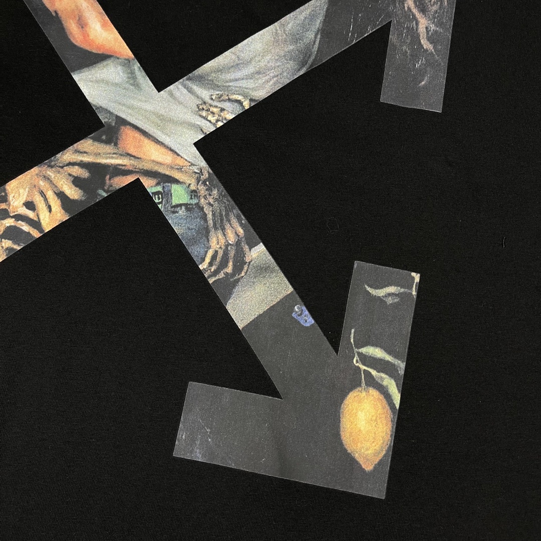 Ow Pascal arrowhead short sleeves