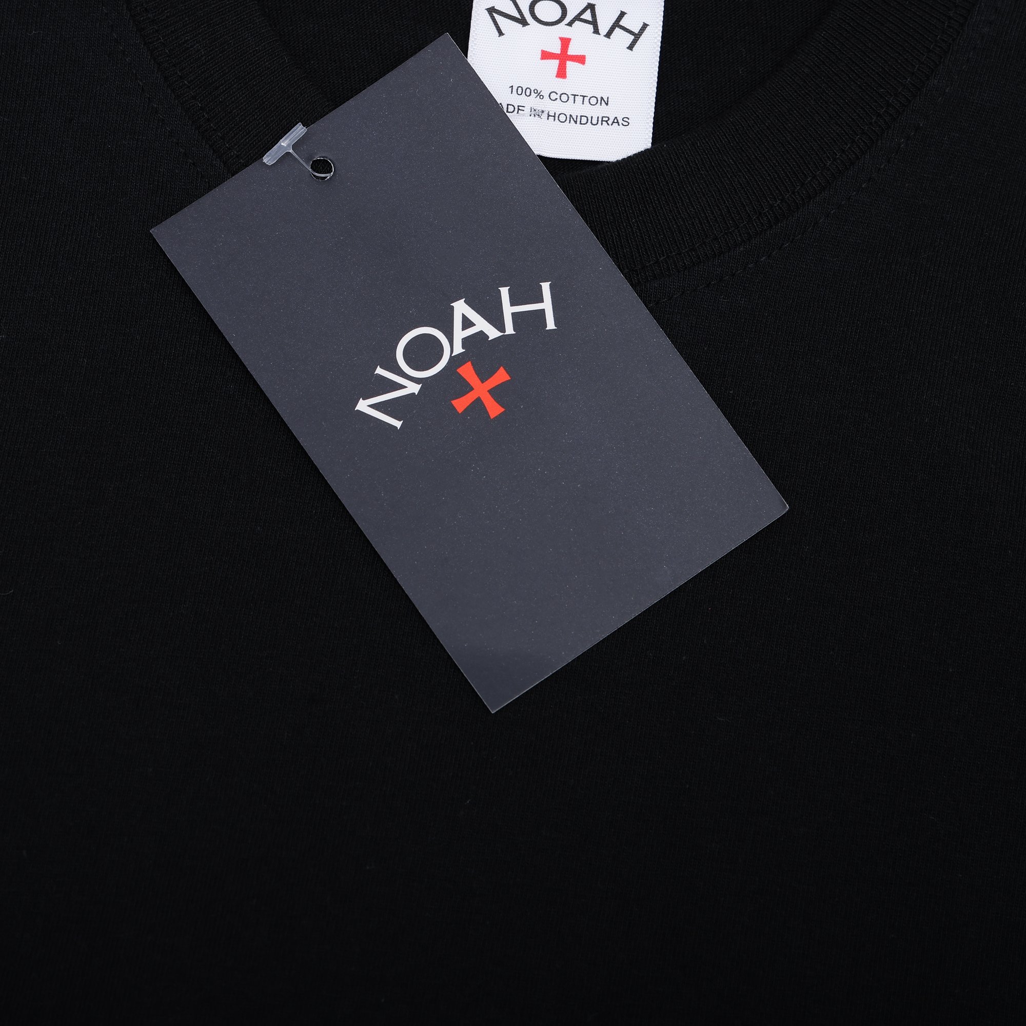 N0ah New  cross front and back LOGO short sleeves