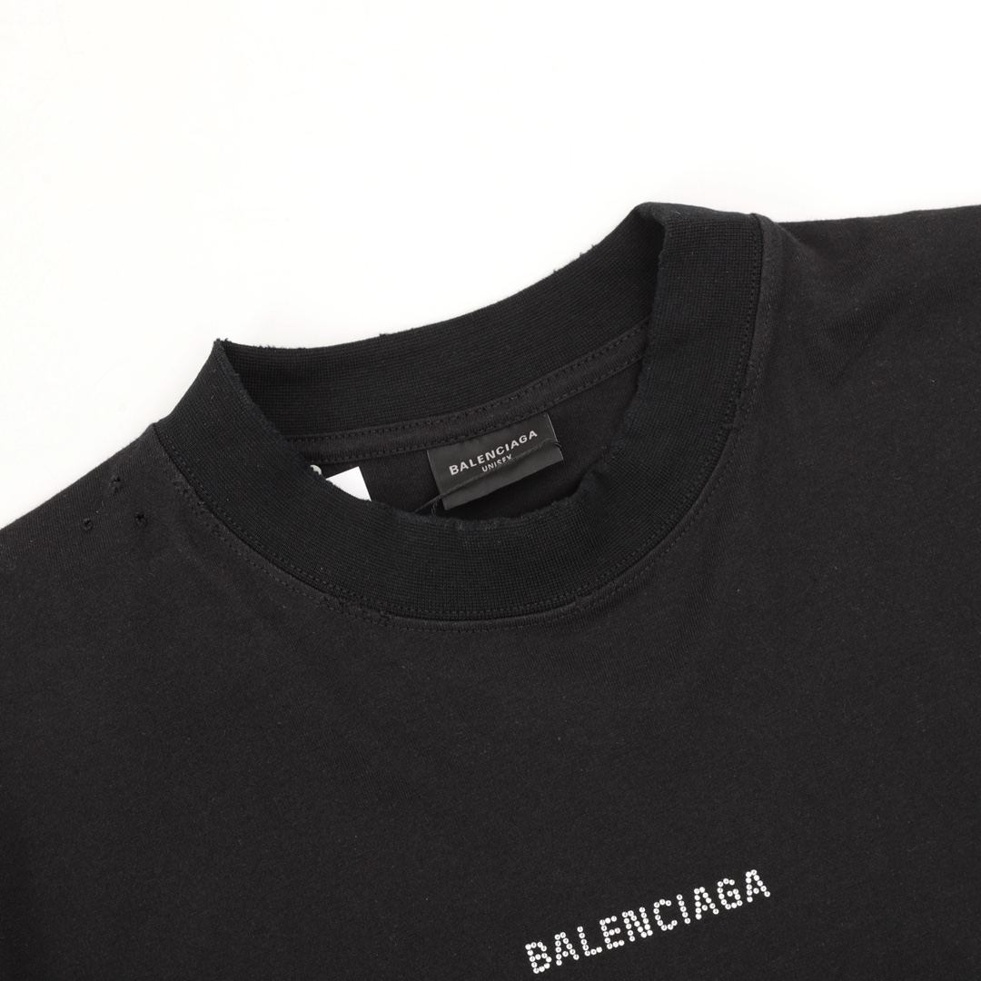 Balancig* Rhinestone T-shirts