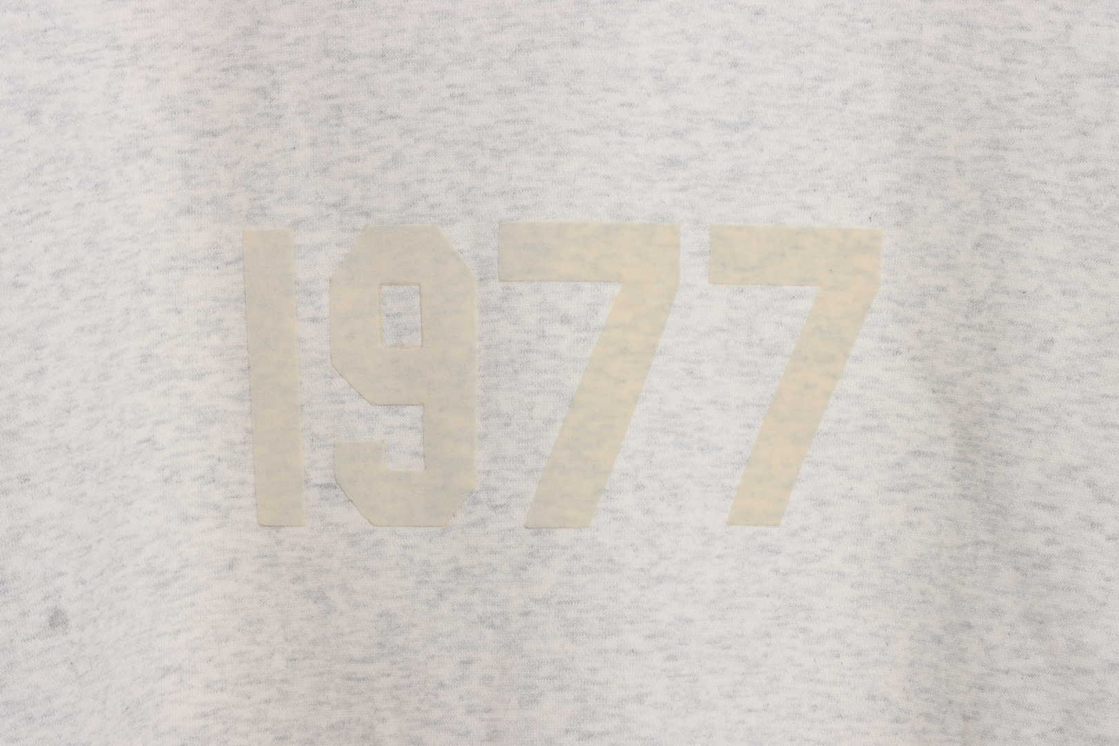 Ess3nt1als F0G  1977 flocking plus fleece sweater