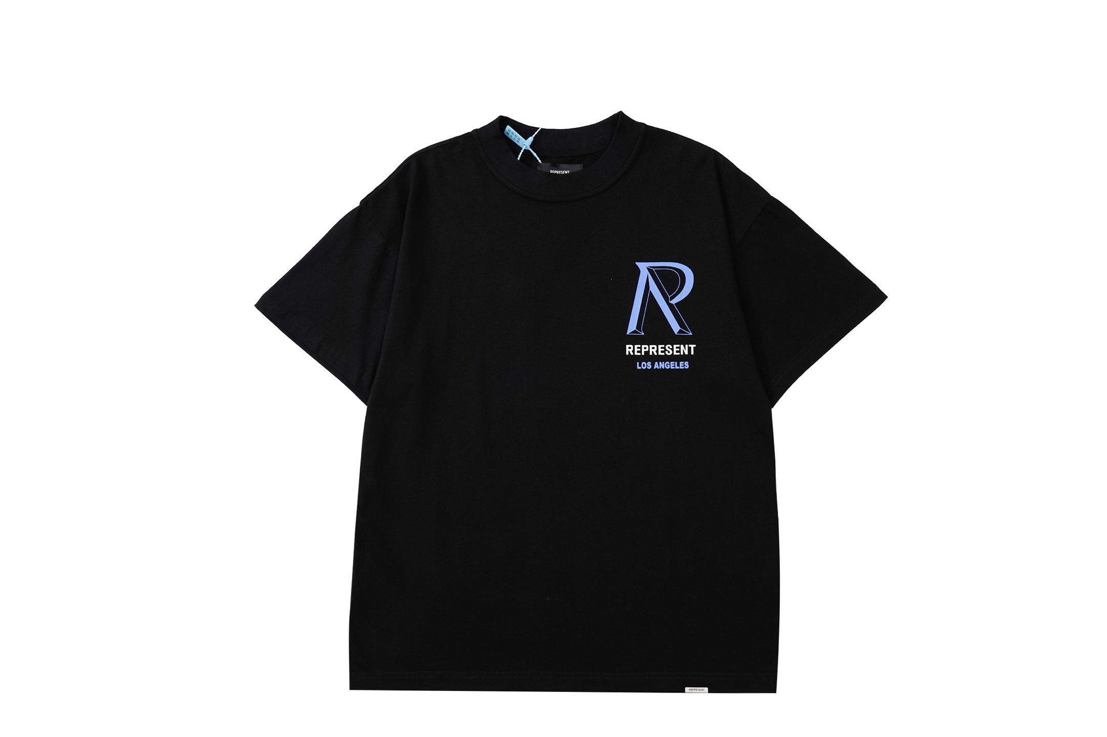 REPRESENT London limited color logo print short T-shirt