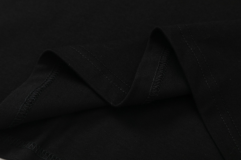 Travis Scott Cactus Jack Astroworld Logo solid color letter printing short sleeves