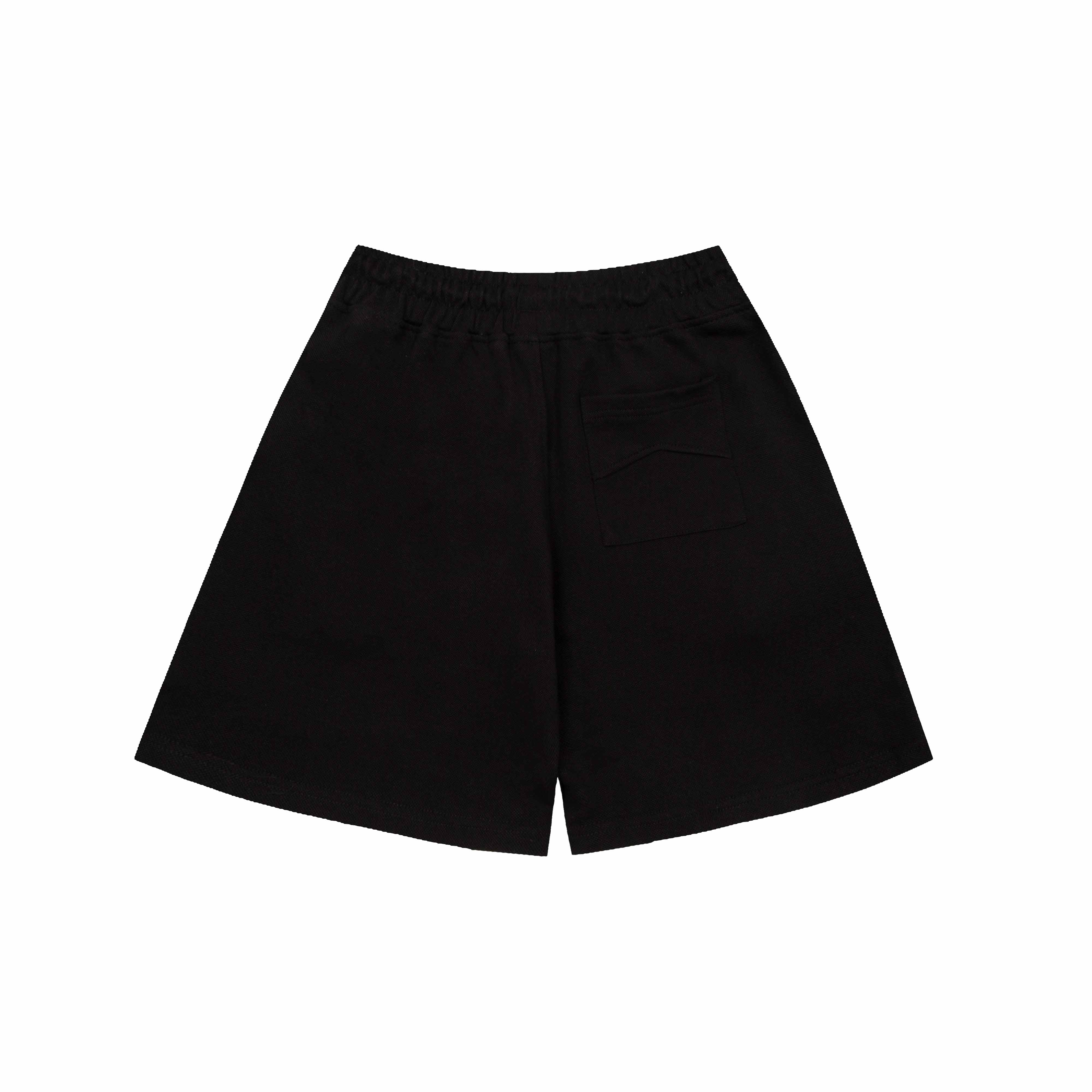 Rhud3 2023ss men's and women's classic 4-color mother flower shorts