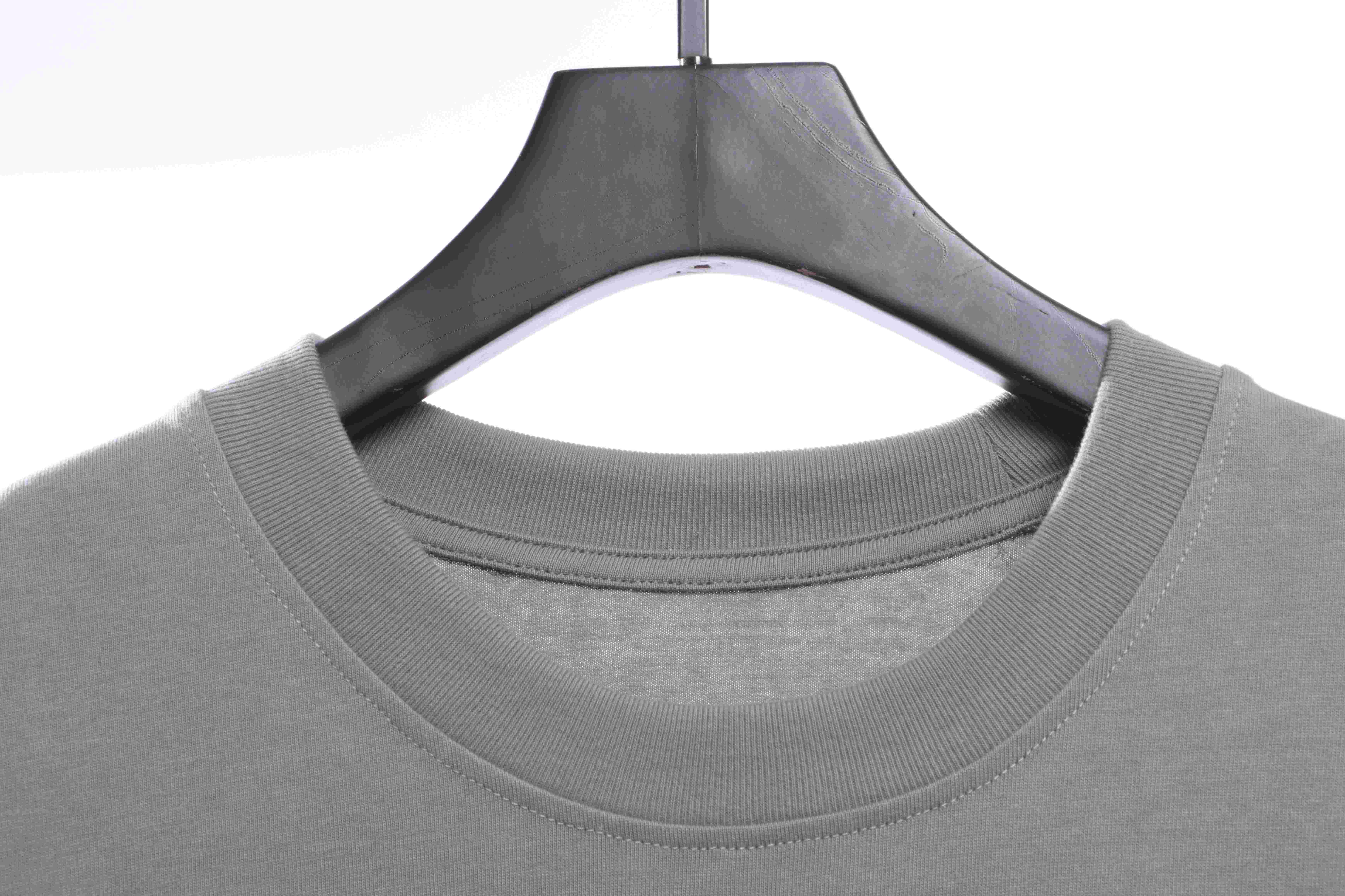 FOG Co-signed RRR123 cement Scarlet letter short sleeves