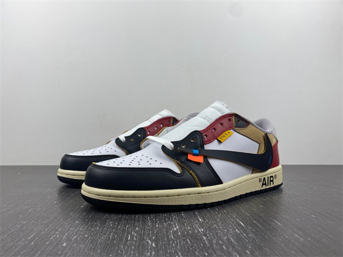 OFF-WHITE x Air Jordan 1*UN CZ0790-107