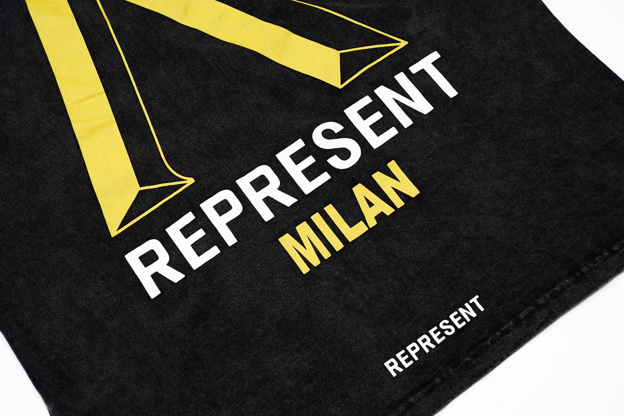 REPRESENT London limited color logo print short T-shirt