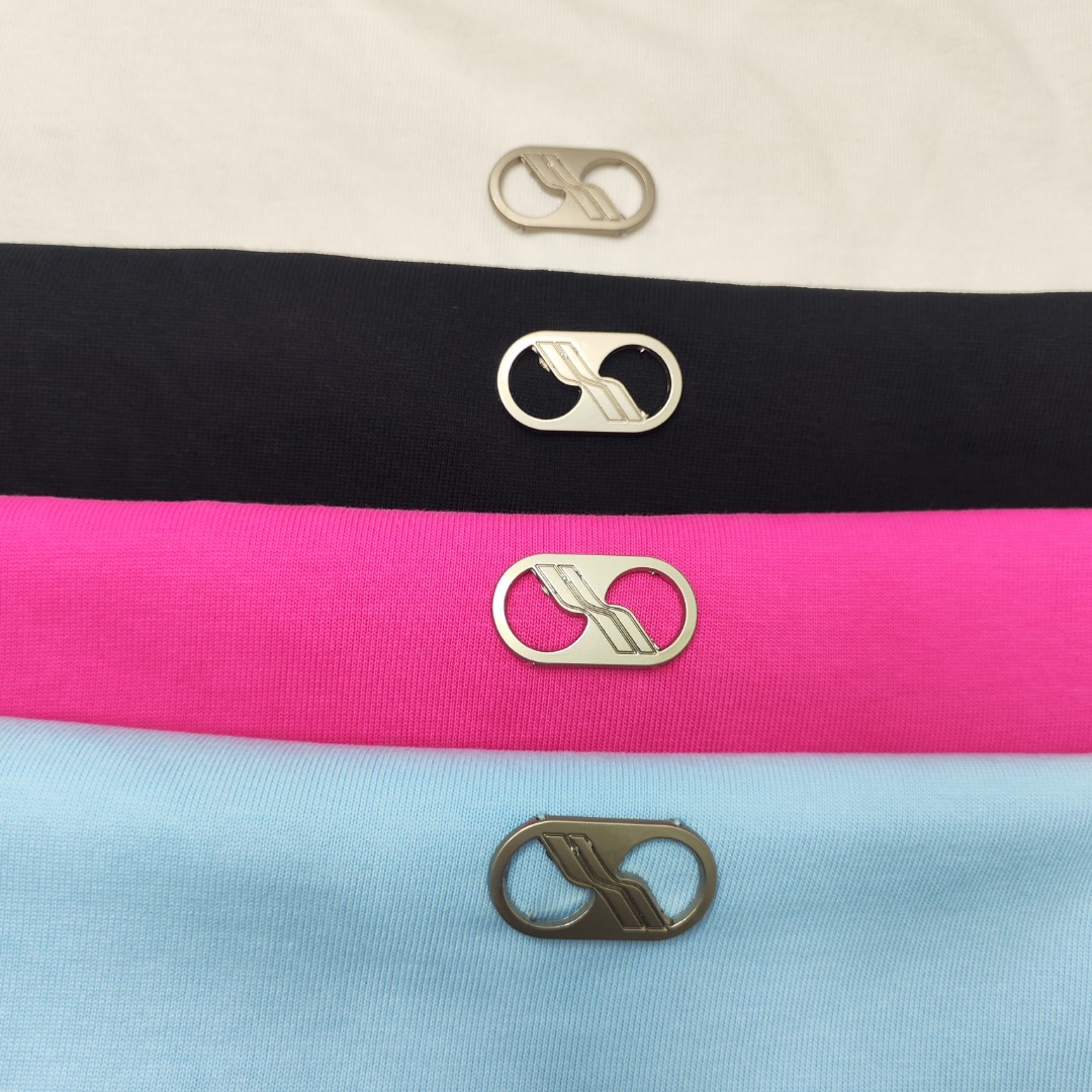 WE11D0NE TRACK Embossed Banner T-Shirt