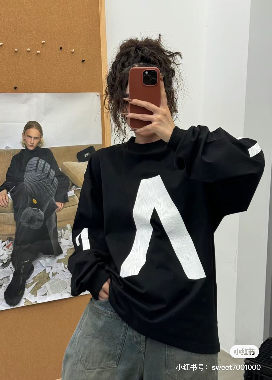 Balancig* X Apple Music Crewneck Hoodie 2024