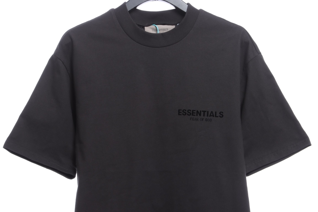 FOG flocked logo print short sleeves