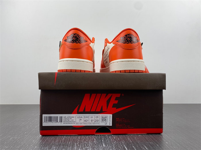 OFF-WHITE x Air Jordan 1 OW  CZ0790-113