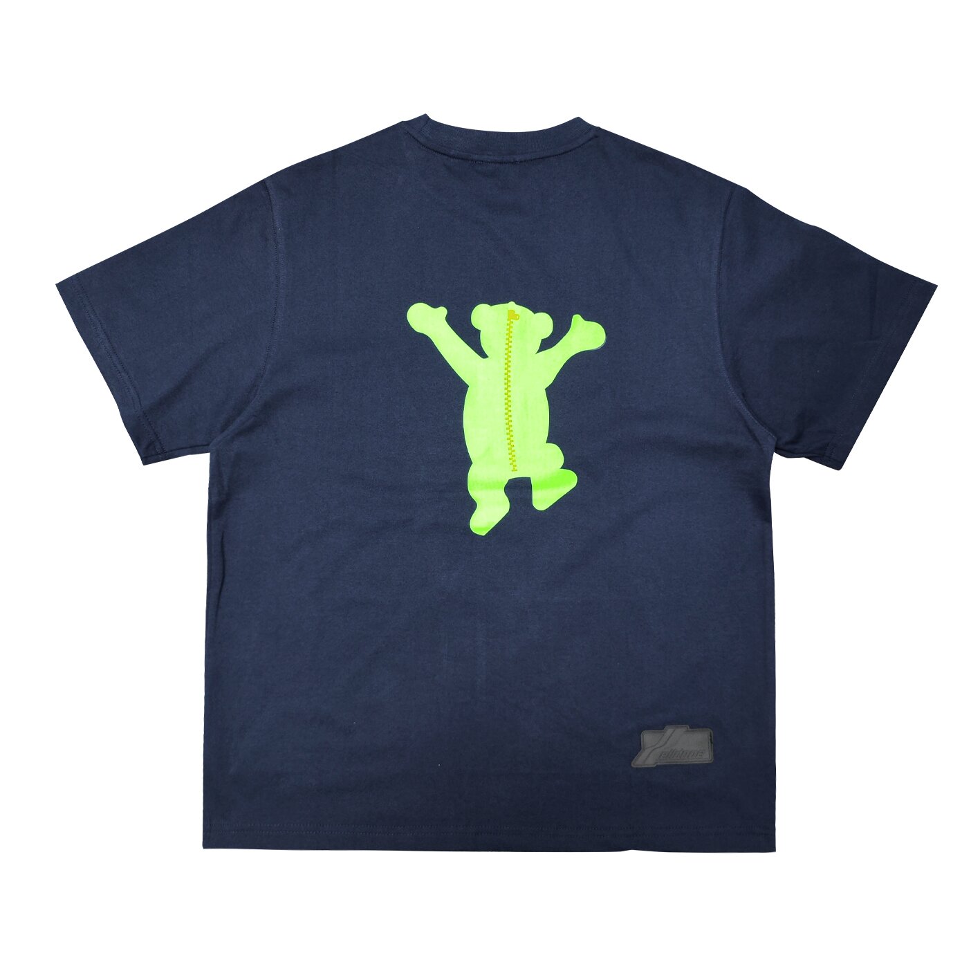 WE11D0NE Classic Flocked Teddy Bear T-Shirt