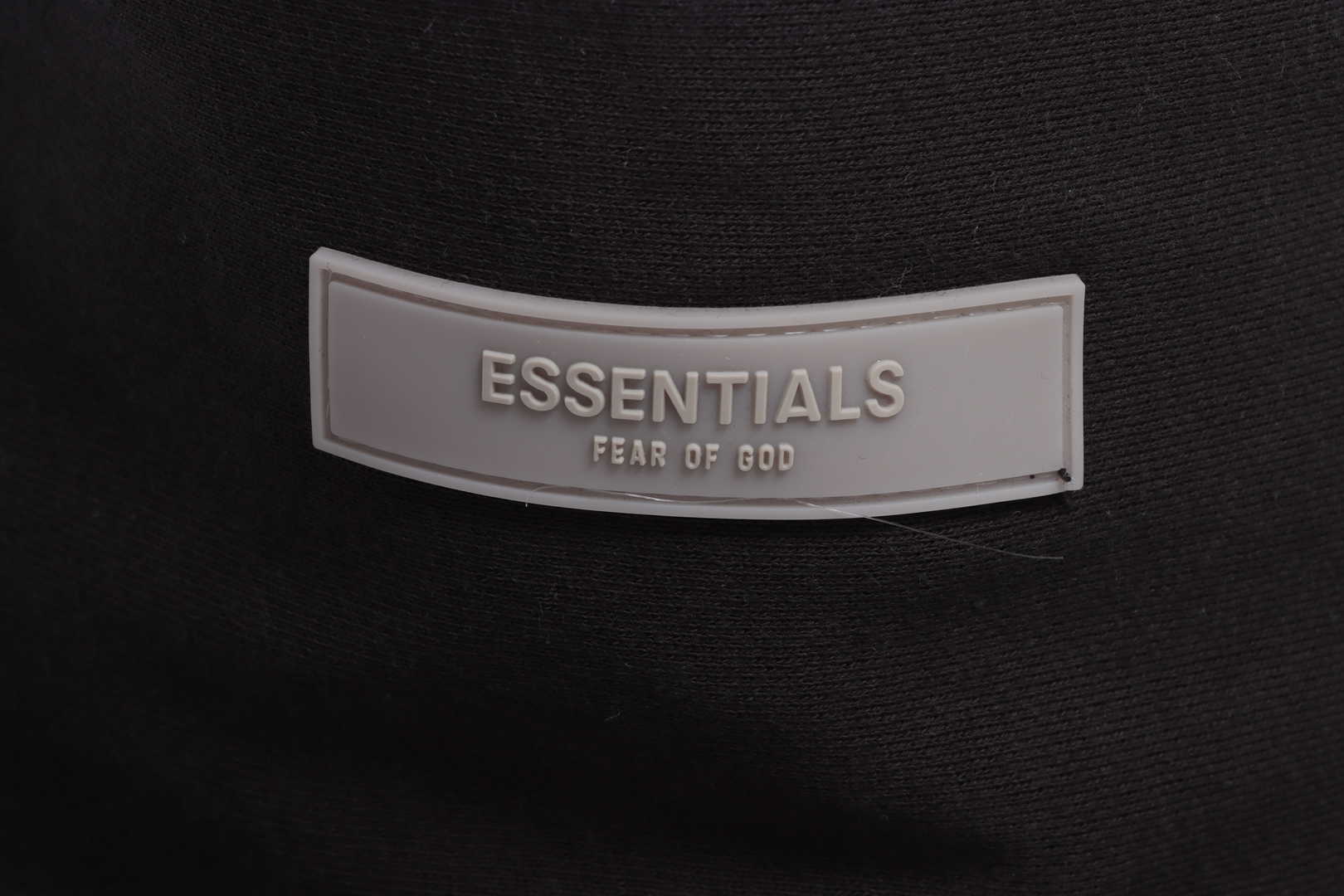 Ess3nt1als F0G  1977 flocking fleece hoodie