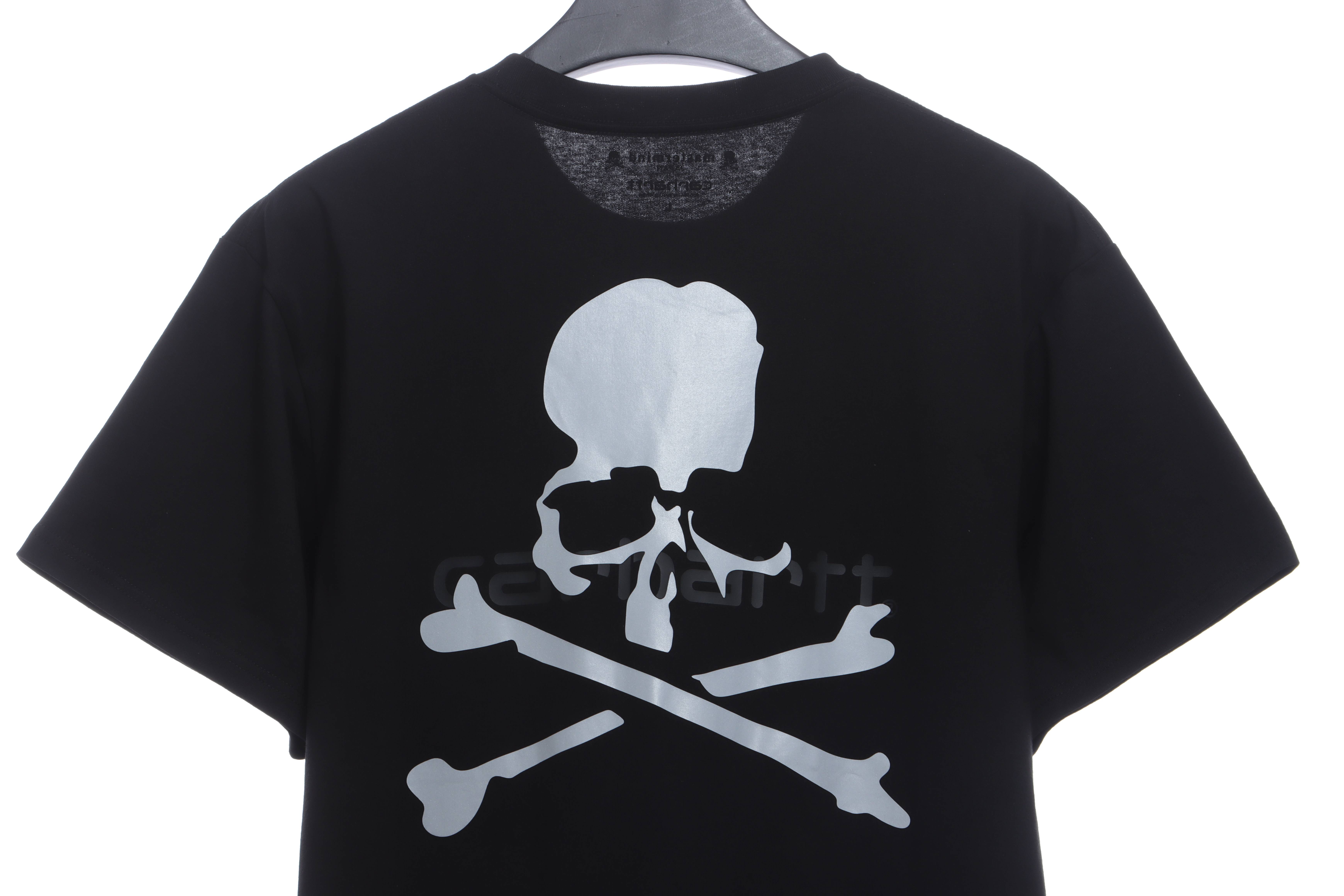 MMJ Kahart co-signed skull short sleeves