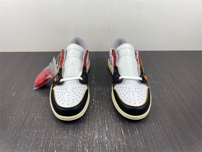 OFF-WHITE x Air Jordan 1*UN CZ0790-107