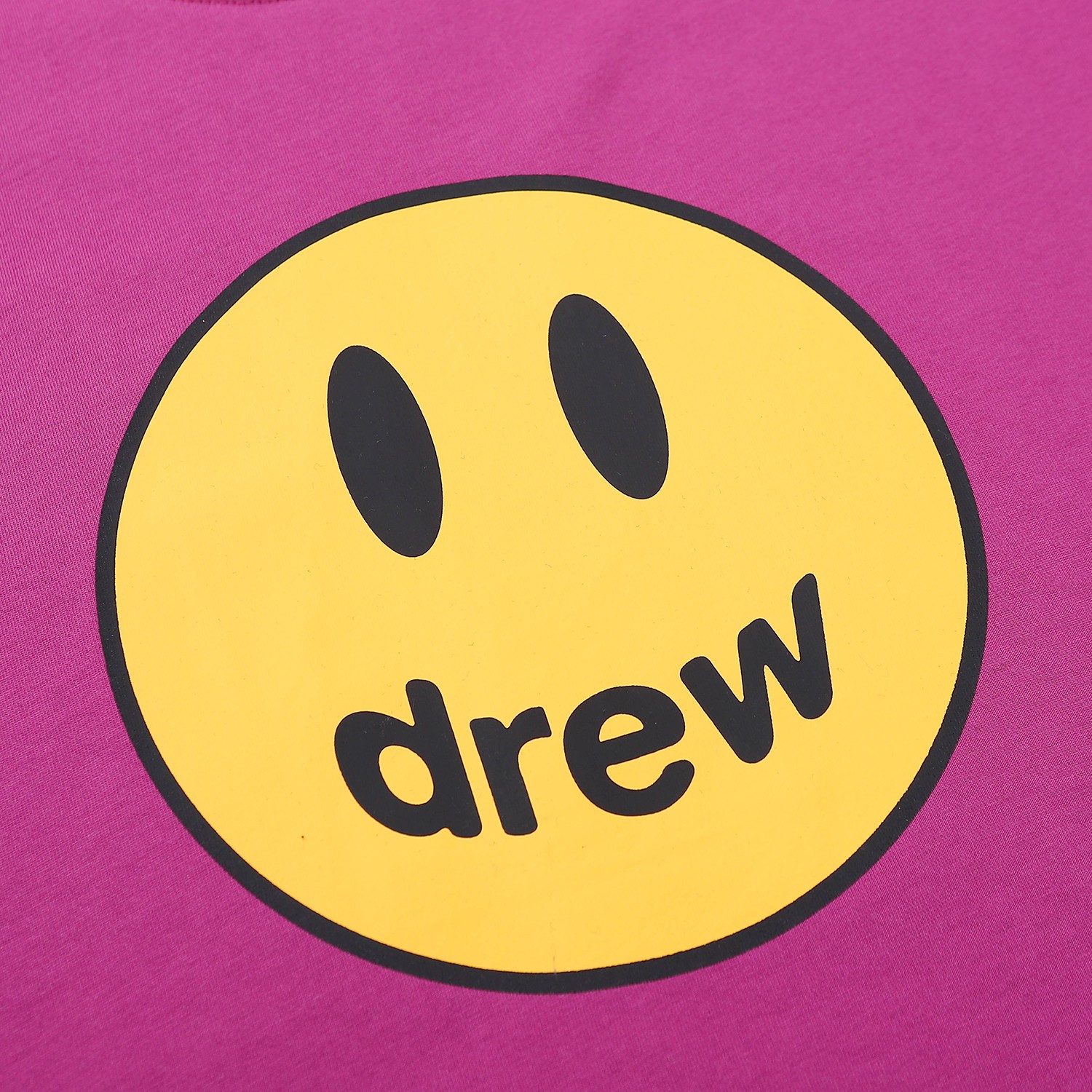 Drew smiley face short-sleeved tee classic