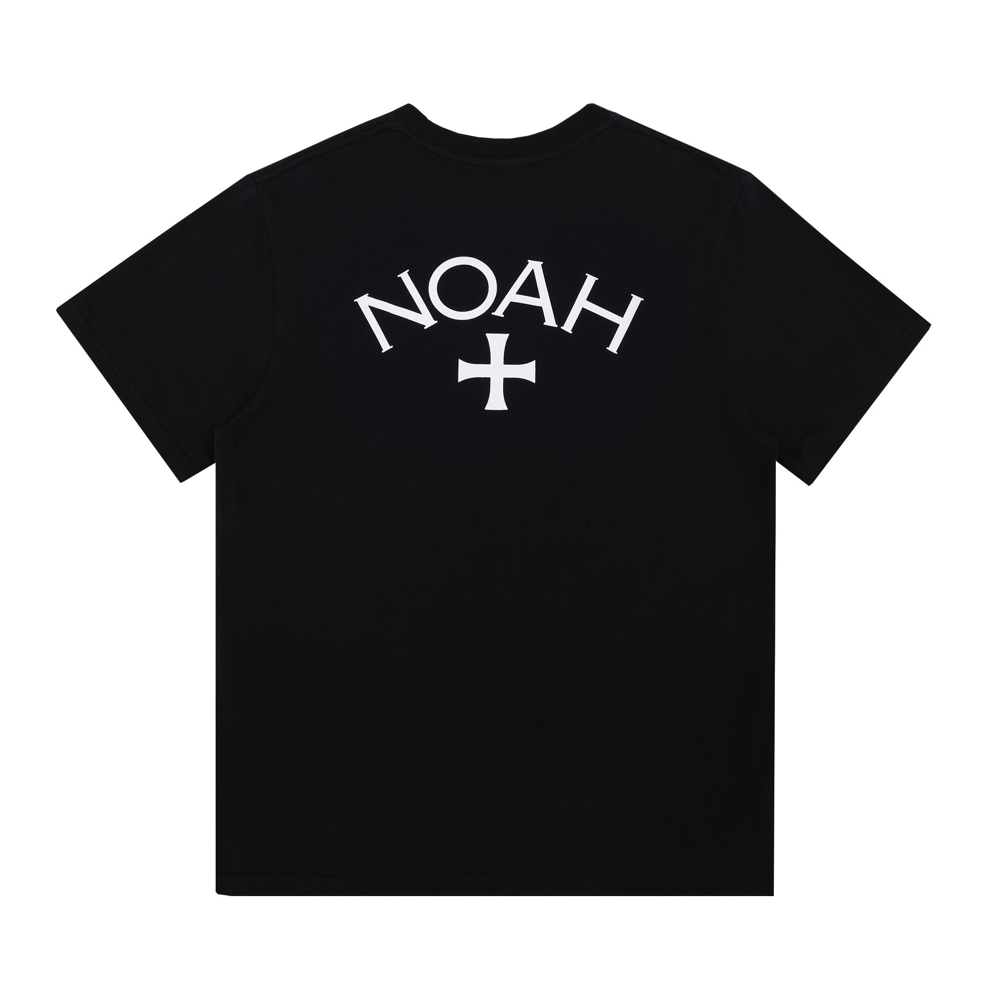N0ah New  cross front and back LOGO short sleeves