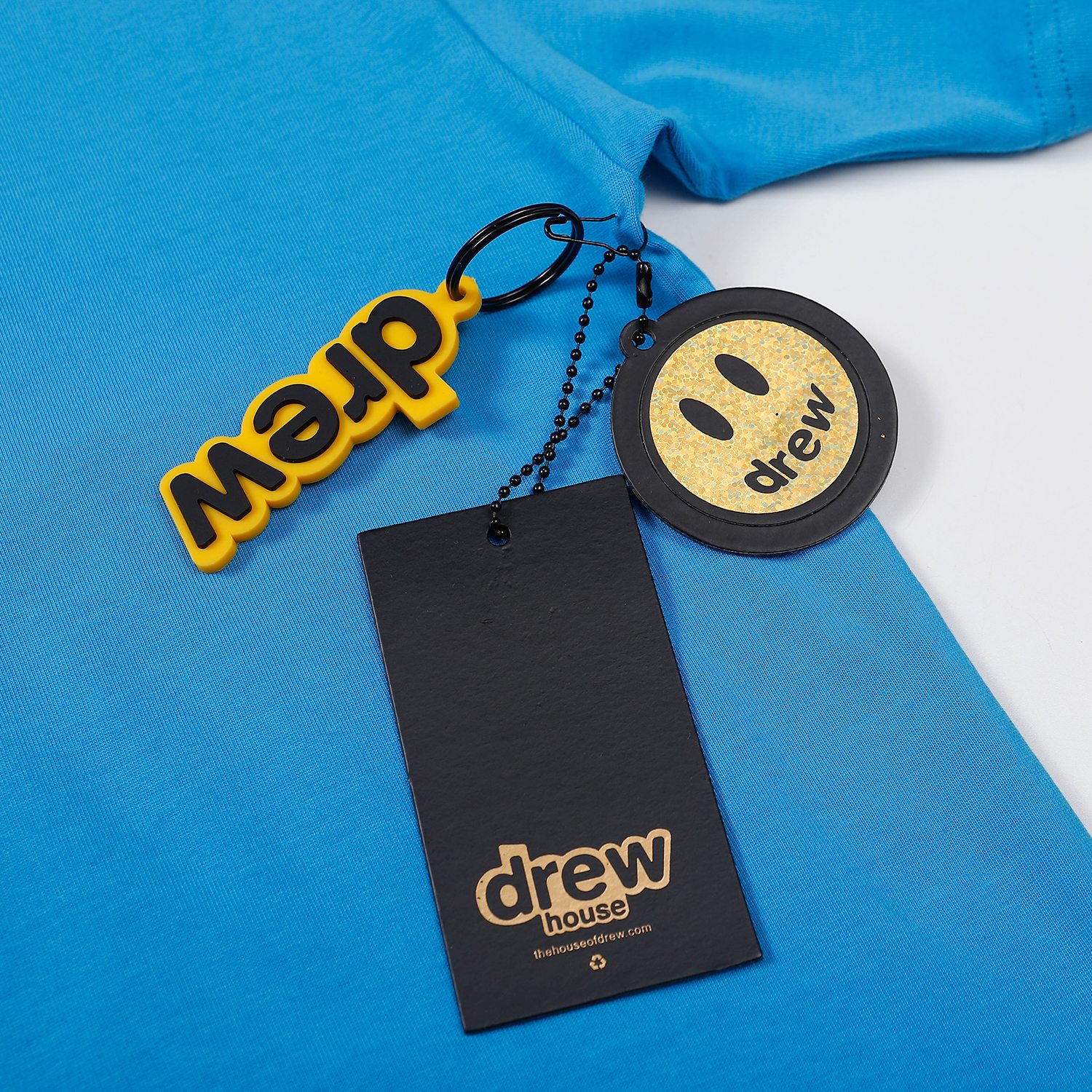 Drew smiley face short-sleeved tee classic