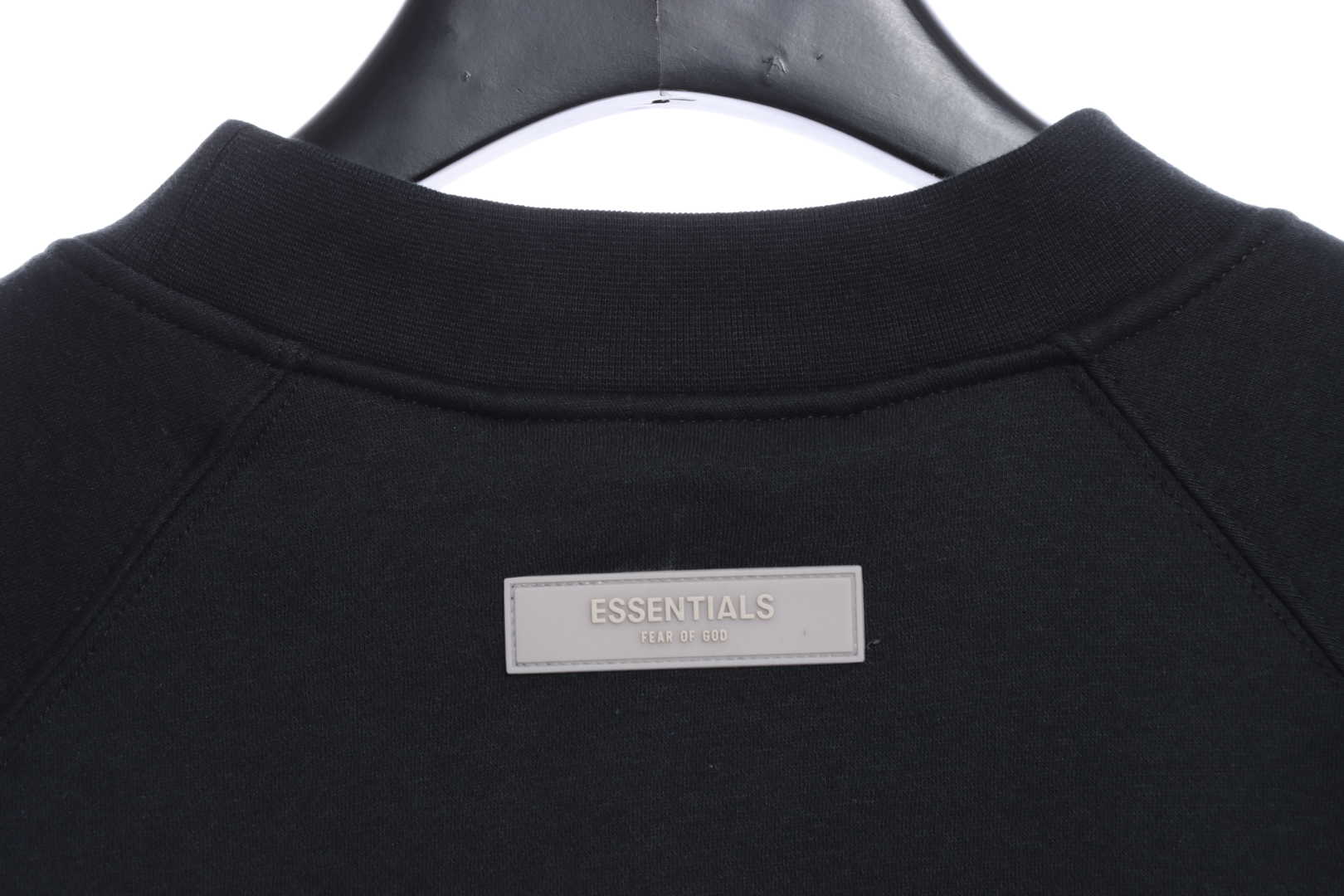 Ess3nt1als F0G  1977 flocking plus fleece sweater