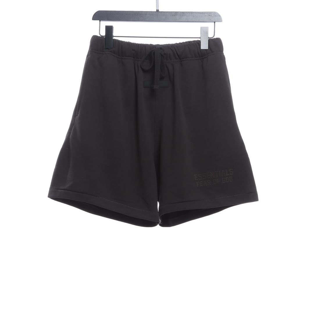 Essenti@ls Flocked alphabet shorts