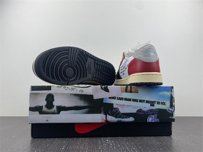 OFF-WHITE x Air Jordan 1*UN CZ0790-107