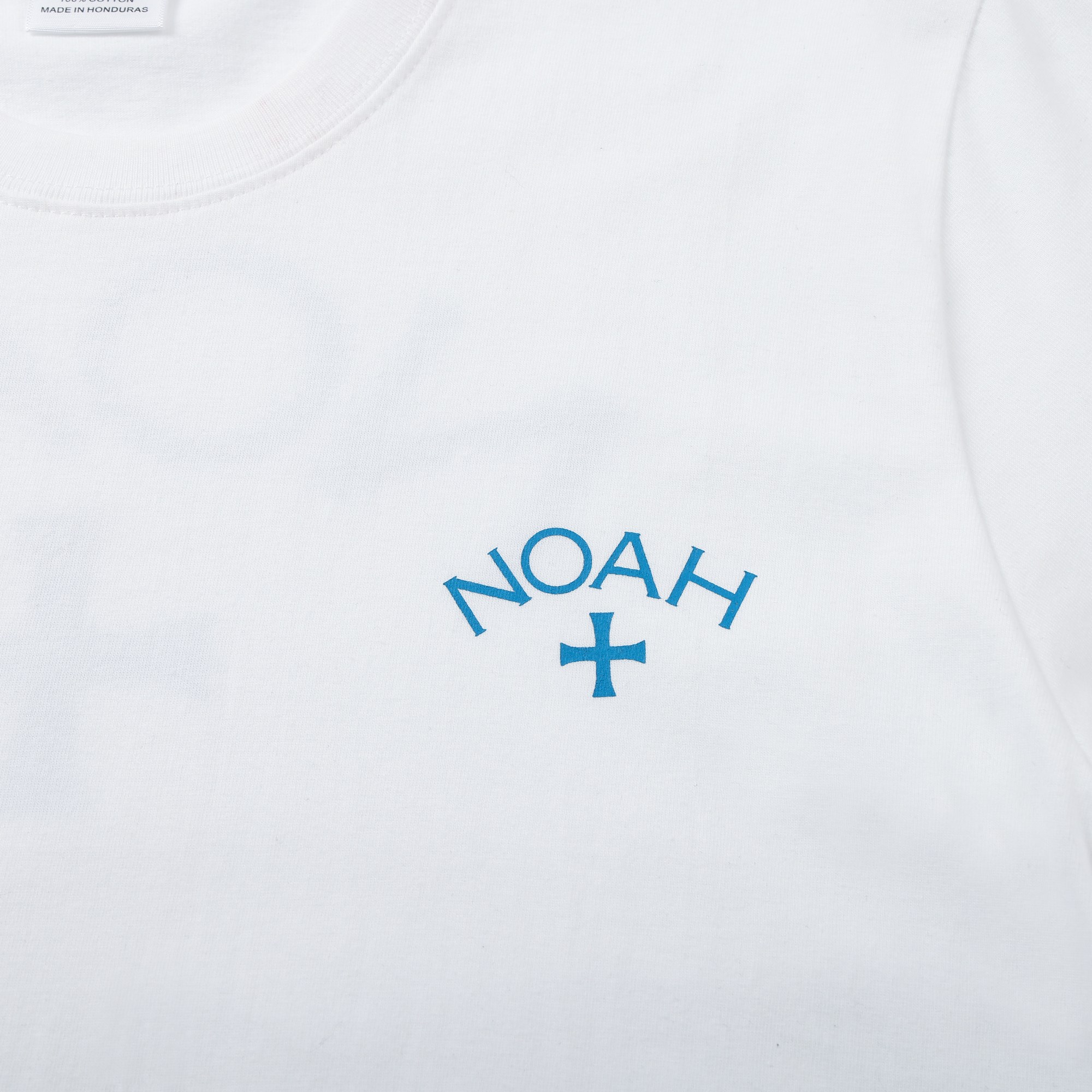 N0ah New  cross front and back LOGO short sleeves