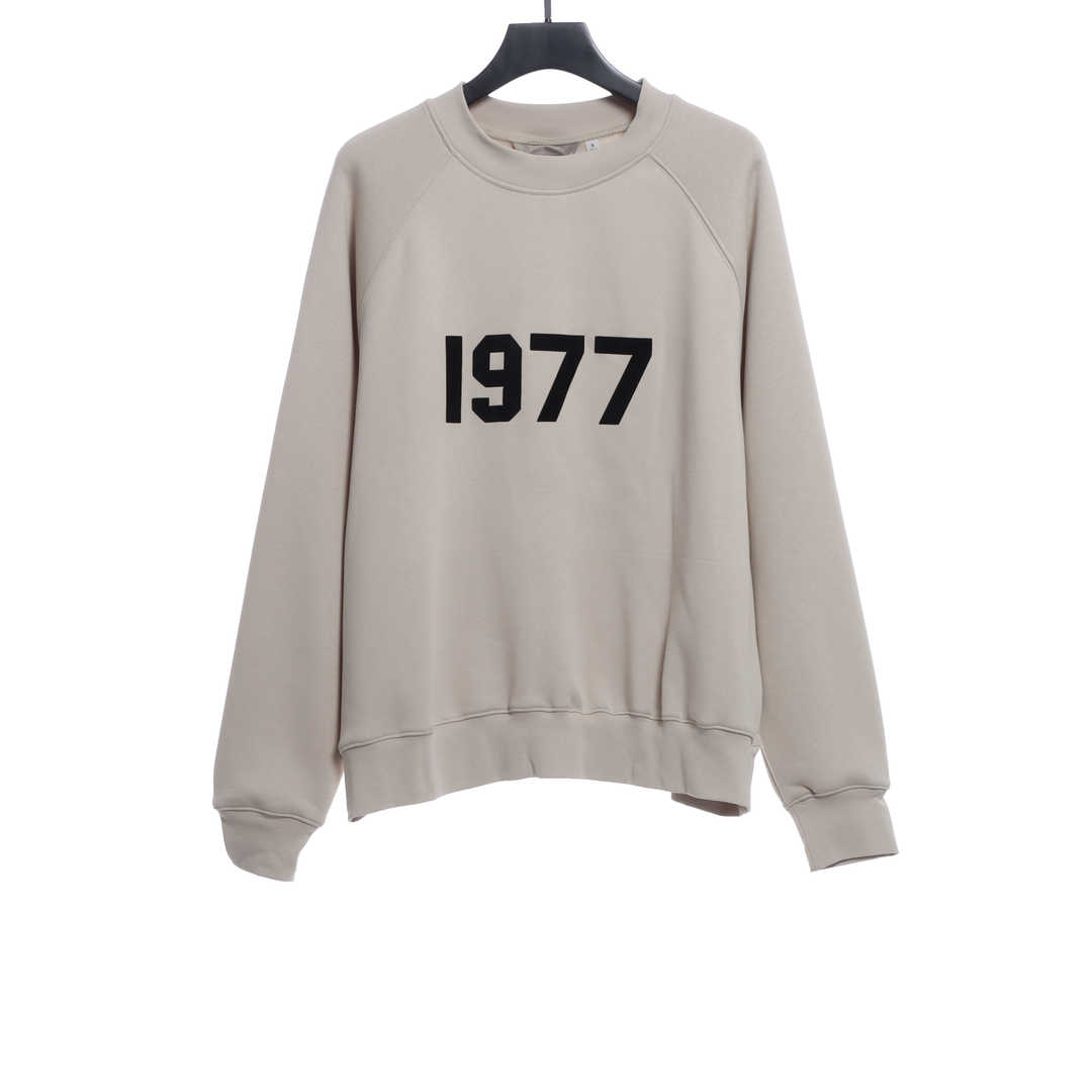 Ess3nt1als F0G  1977 flocking plus fleece sweater