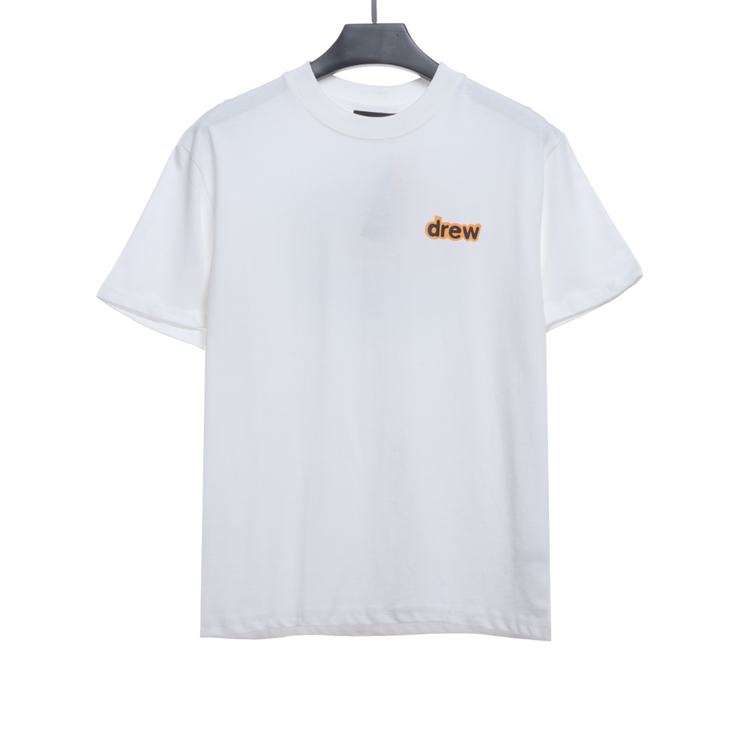 DR3W explosive printing short sleeves