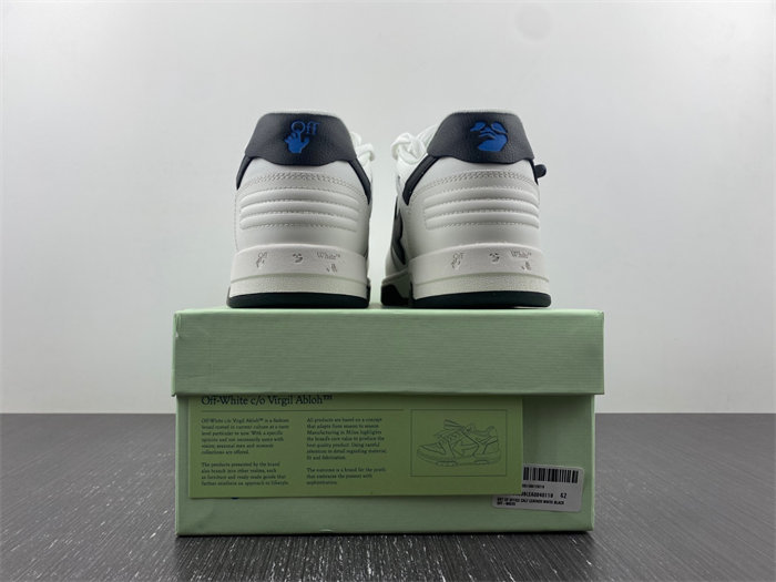 OFF-WHITE Out Of OfficeBlack White Blue