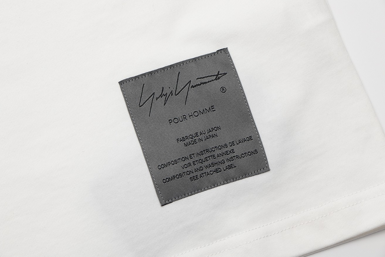 CO Yamamoto Yoji Yamamoto's blockbuster short sleeves