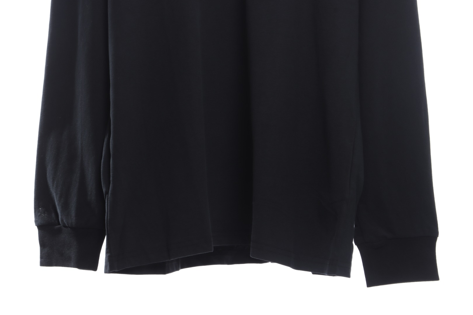 Fear of god  1977 flocking print long-sleeved T