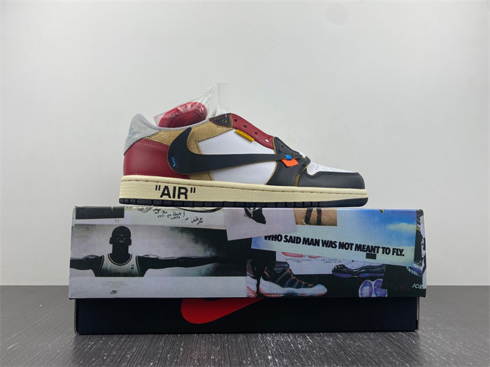 OFF-WHITE x Air Jordan 1*UN CZ0790-107