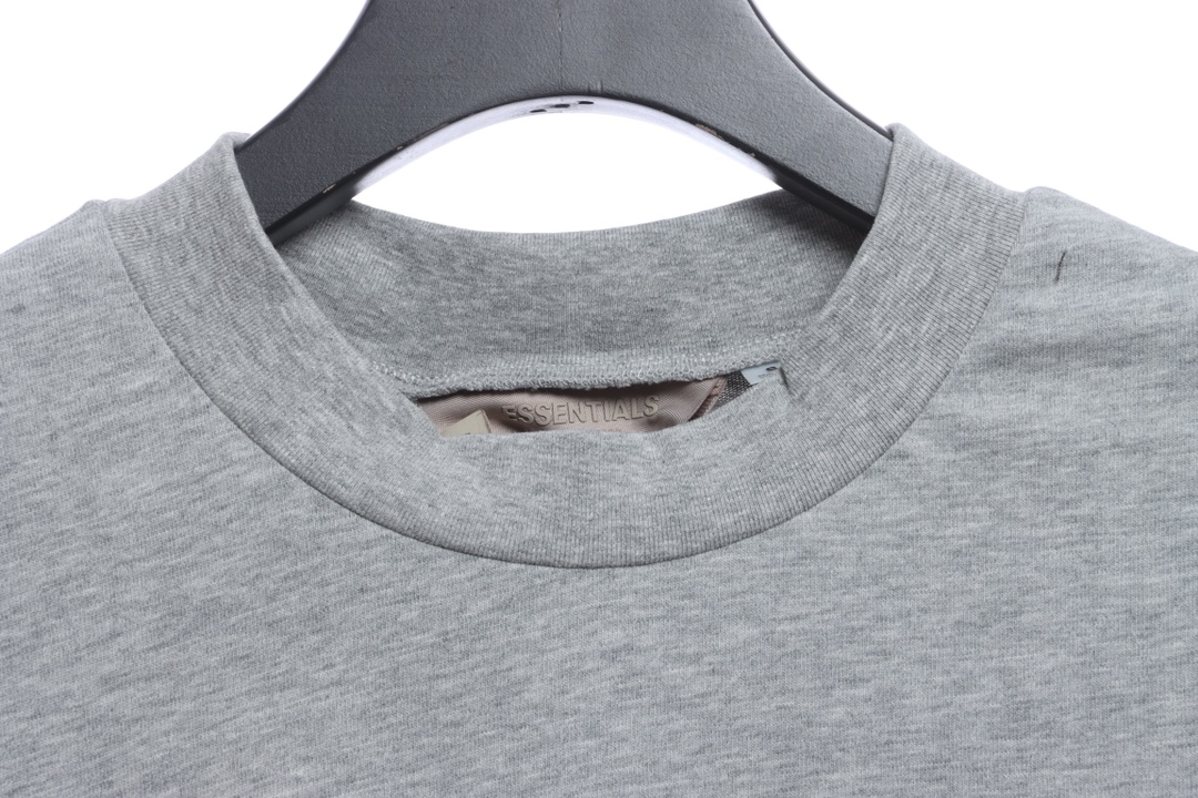 FOG flocked logo print short sleeves