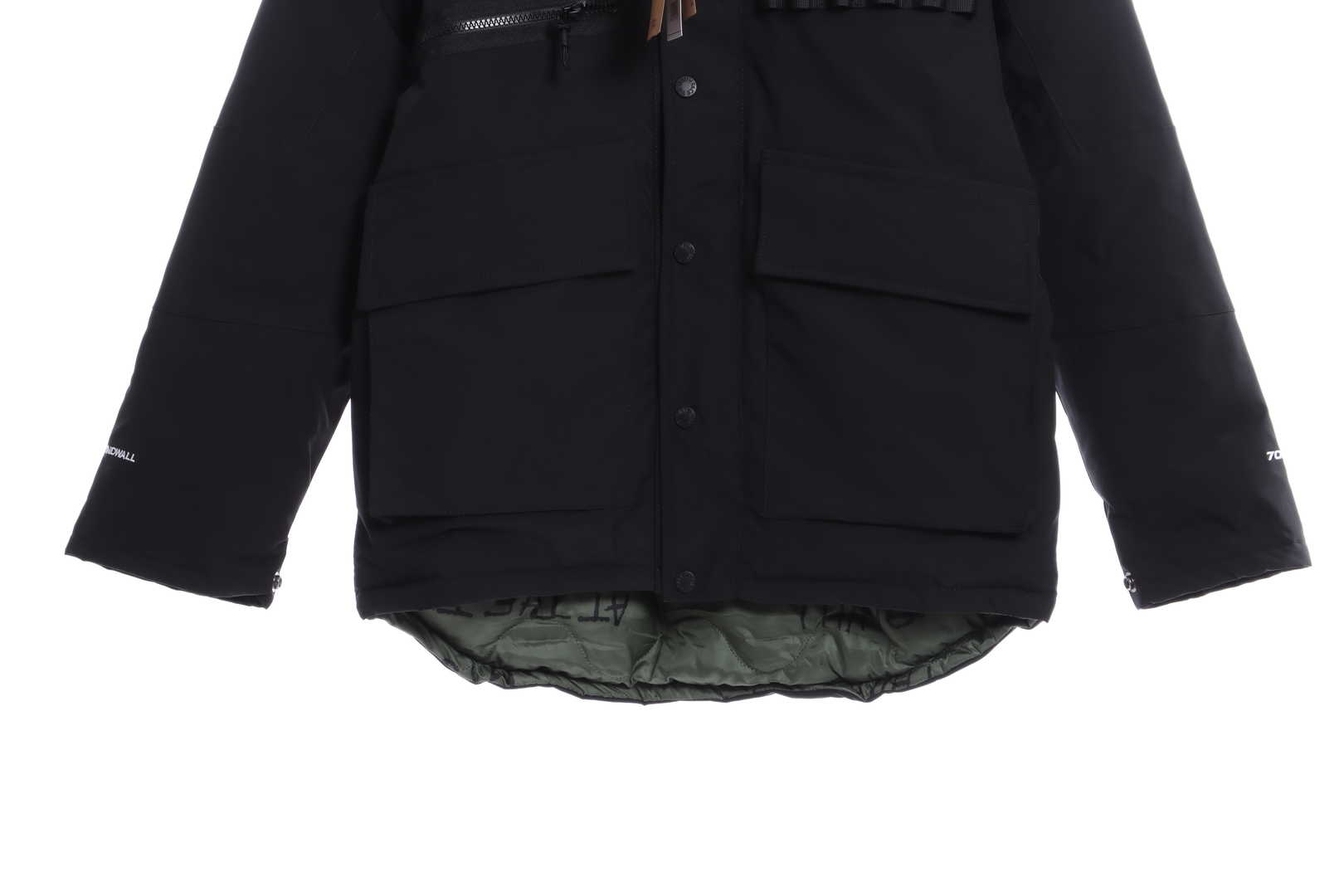 The North Face Outdoor Workwear Hooded Down Jacket