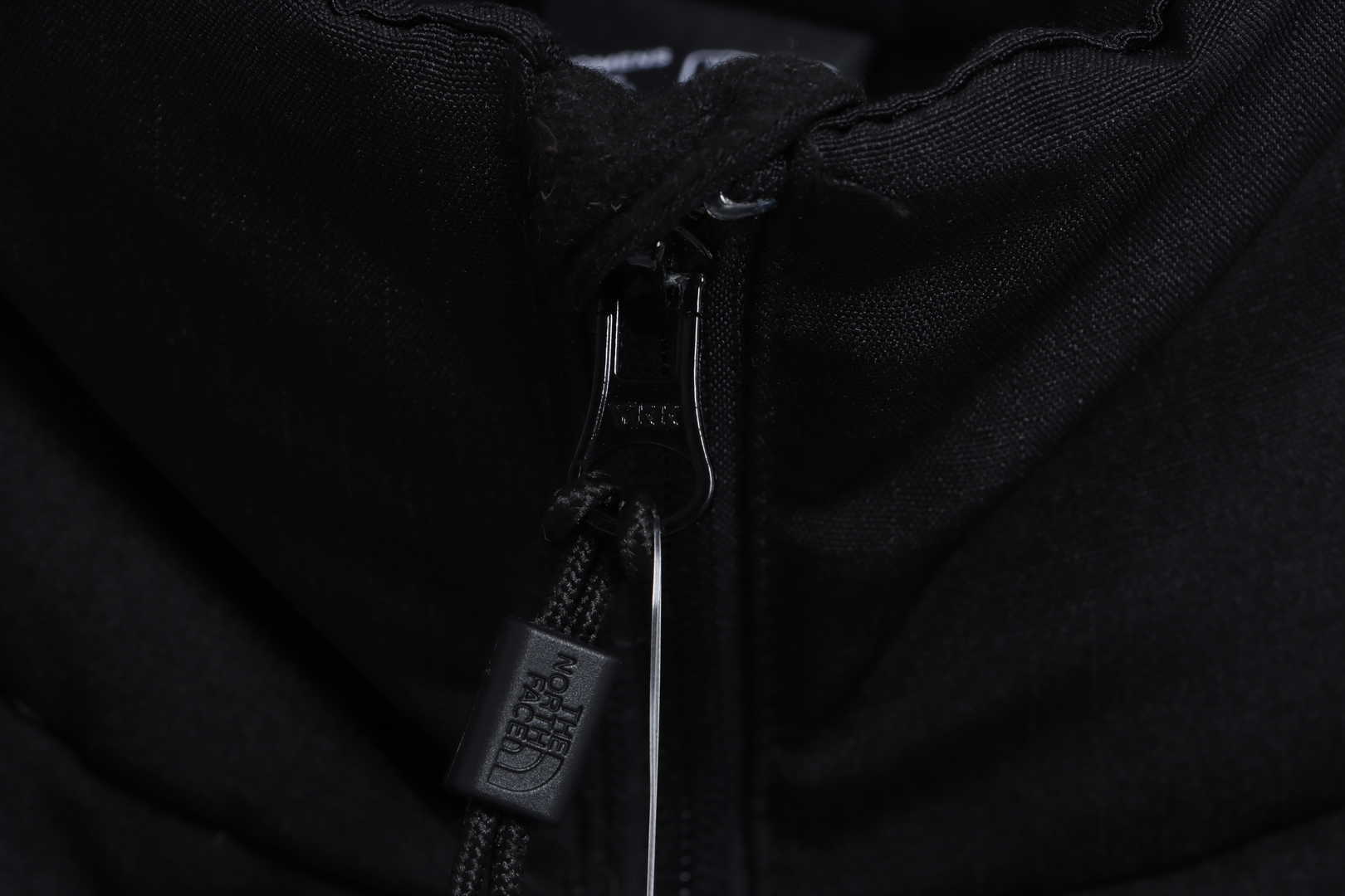 The North Face Splicing Contrast Color Large Pocket Functional Down Jacket