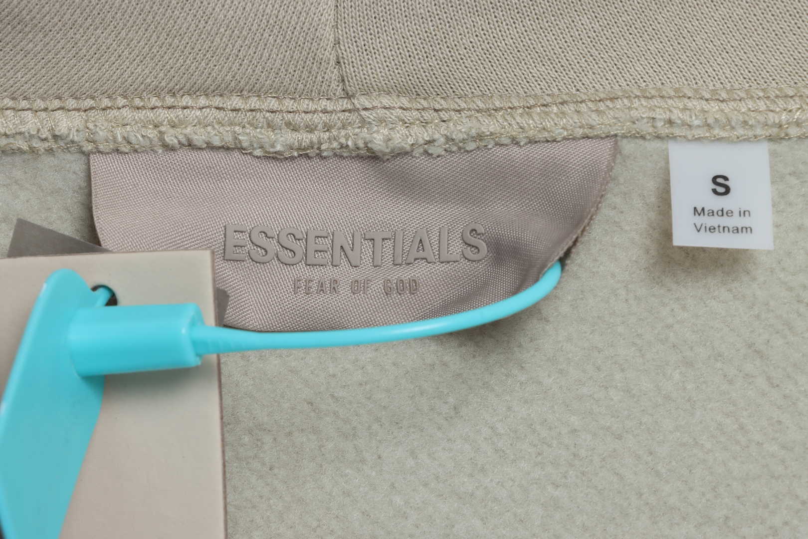 Ess3nt1als F0G  1977 flocking fleece hoodie