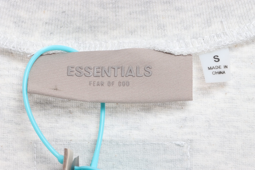 FOG flocked logo print short sleeves