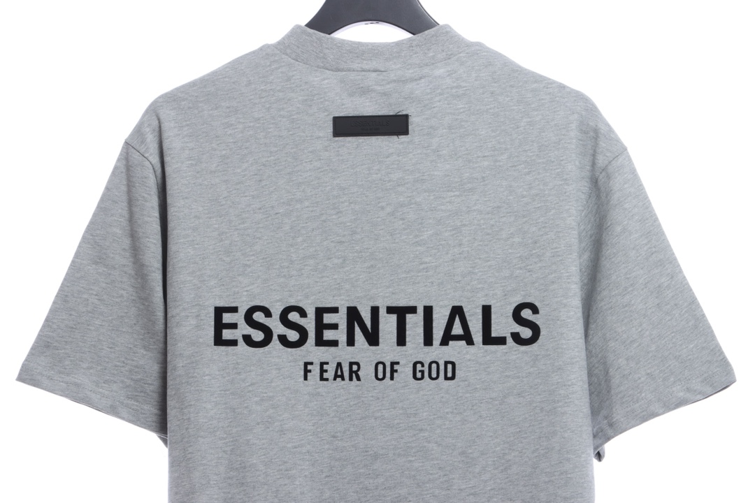 FOG flocked logo print short sleeves