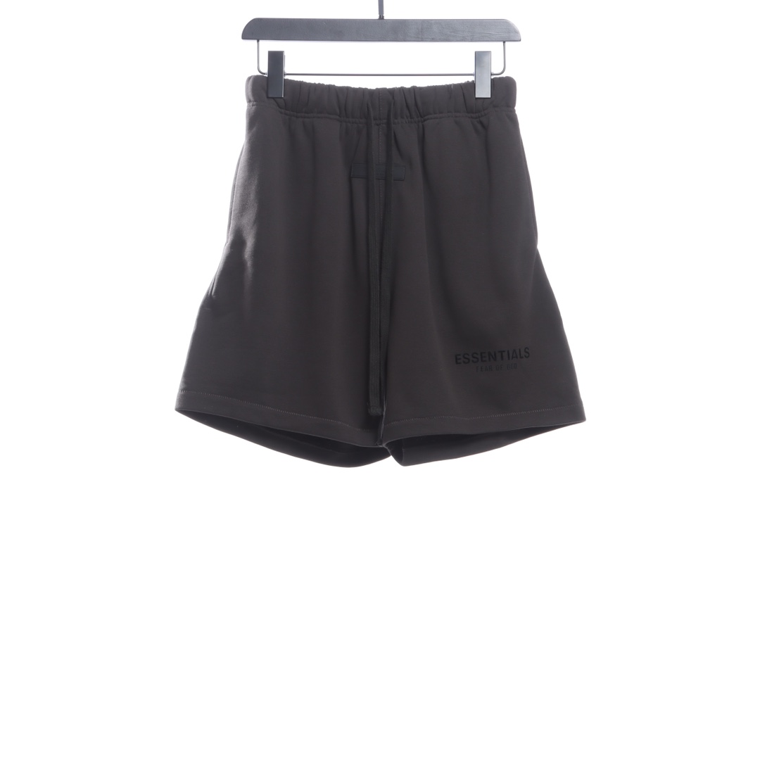 FOG  Eighth Season Flocked Print Letter Shorts