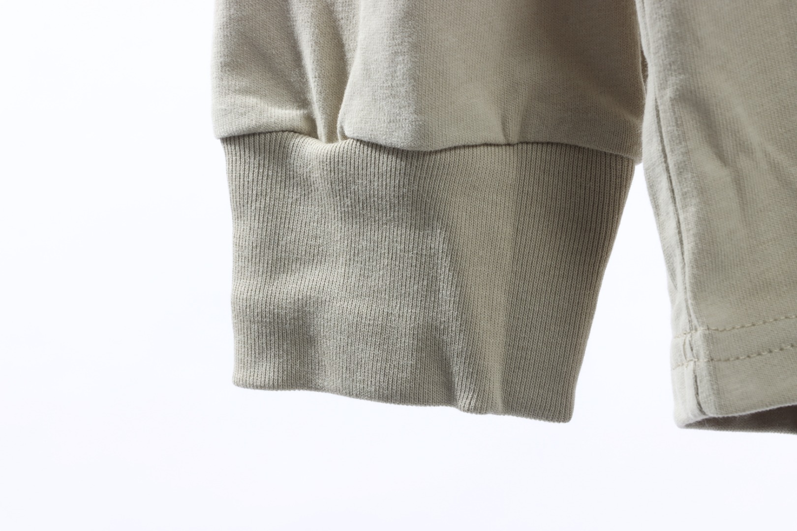 Fear of god  1977 flocking print long-sleeved T