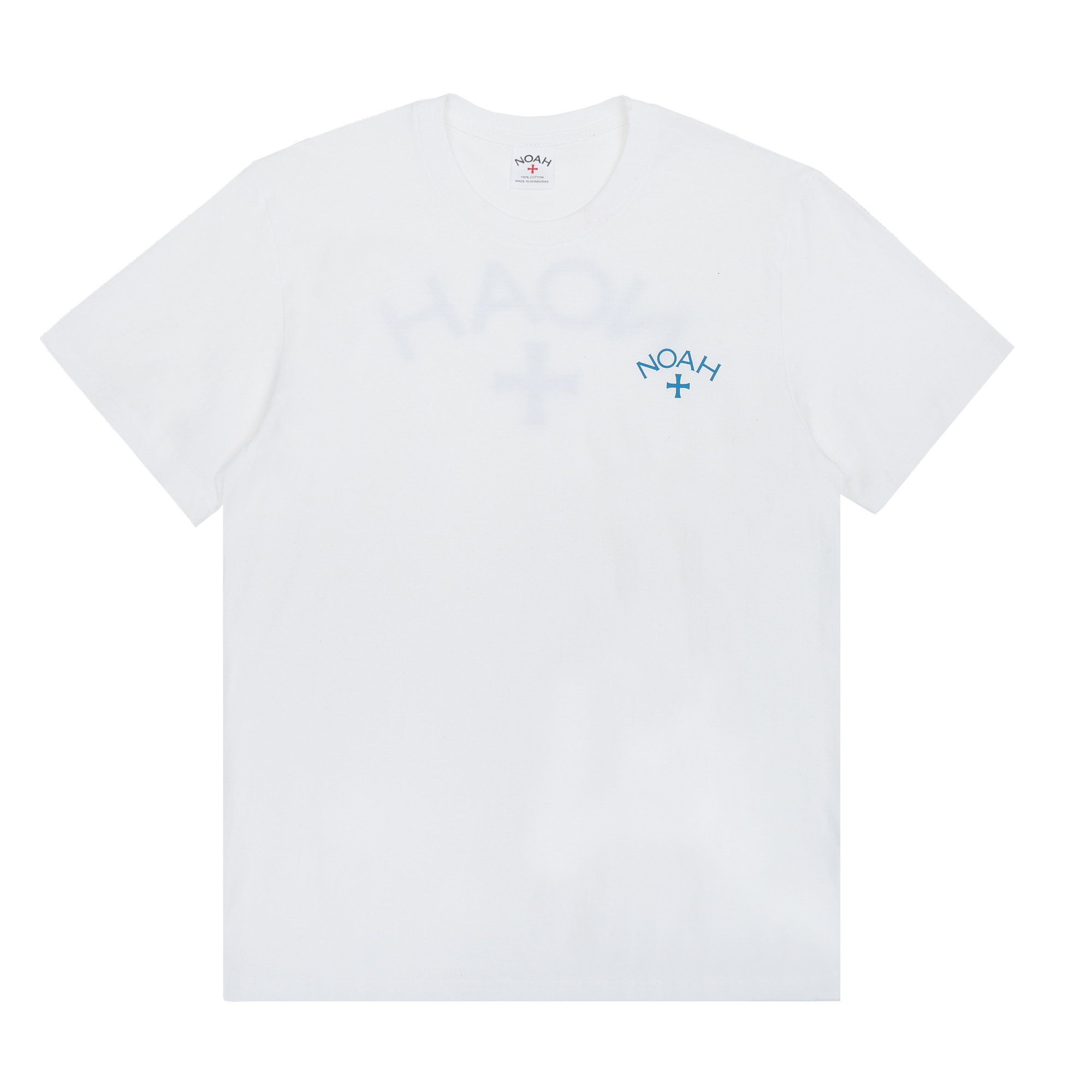 N0ah New  cross front and back LOGO short sleeves