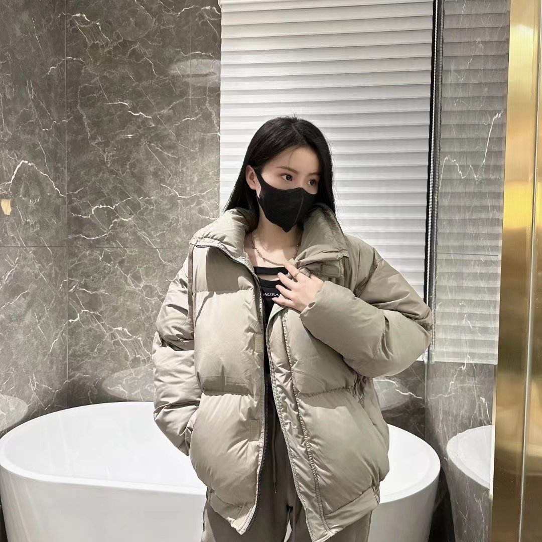 Fear of God compound line ESSENTIALS down cotton jacket