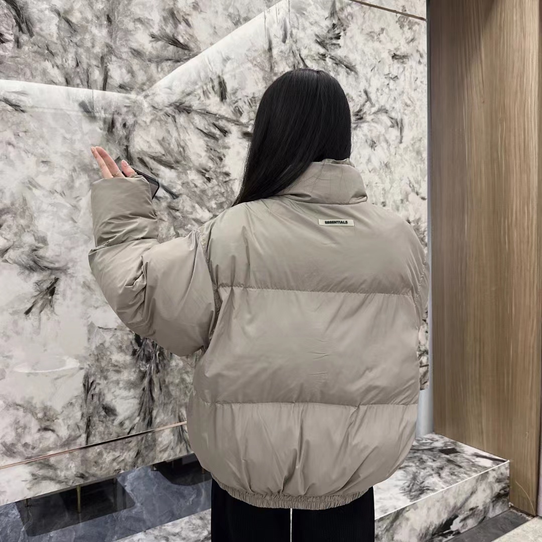 Fear of God compound line ESSENTIALS down cotton jacket